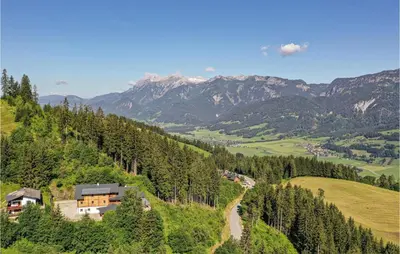 Naturlandschaft in der Nähe des Ferienhauses
