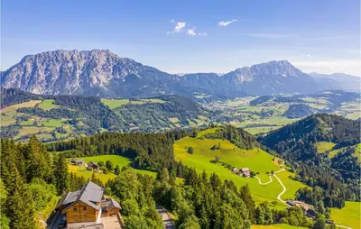 Naturlandschaft in der Nähe des Ferienhauses
