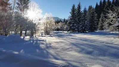 Sporthotel Grünau - Wimmergreuth im Winter
