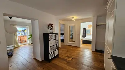 Küche/Küchenzeile in der Unterkunft SCHWEIZER Hof