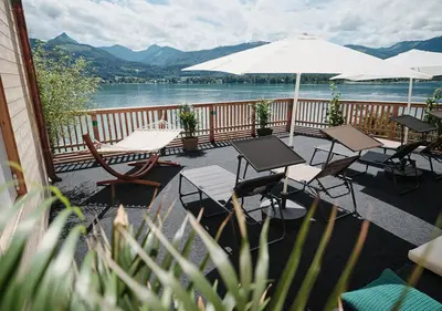 Naturlandschaft in der Nähe der Ferienwohnung