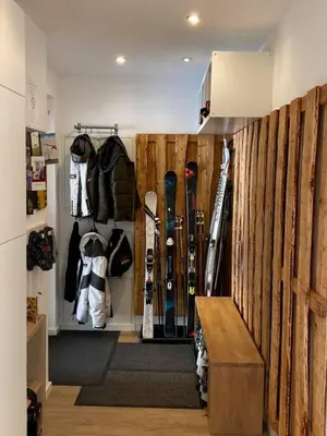 Das Fitnesscenter und/oder die Fitnesseinrichtungen in der Unterkunft App. Seyrl im Haus Karoline