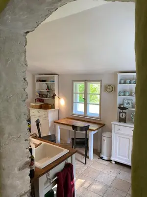 Grundriss der Unterkunft STEYR RIVER LODGE