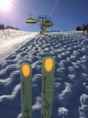 Skifahren in der Ferienwohnung oder in der Nähe