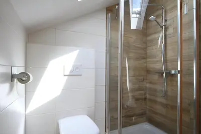 Ein Badezimmer in der Unterkunft Ferienwohnung Brandstätter