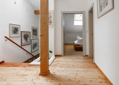 Grundriss der Unterkunft Ferienwohnung am Bründlweg