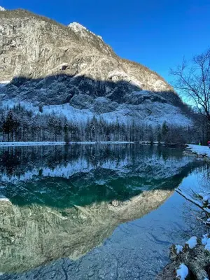Naturlandschaft in der Nähe der Ferienwohnung