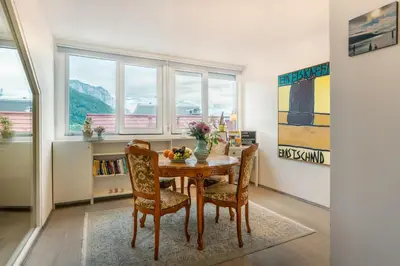 Grundriss der Unterkunft Rooftop Apartment, Exclusive City and Mountain View