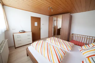 Ein Bett oder Betten in einem Zimmer der Unterkunft Haus Bucher