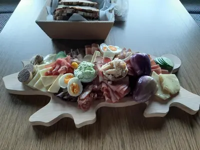 Essen im Bed & Breakfast oder in der Nähe