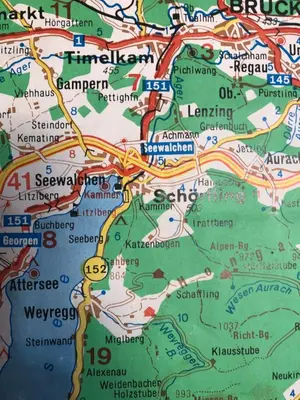 Grundriss der Unterkunft Danner Familien-Ferienwohnungen - Ruhige Lage, 650 m zum Attersee & zentral in Schörfling