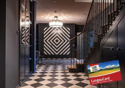 Grundriss der Unterkunft HERBERT - Boutique Apartments inkl Lungau Card