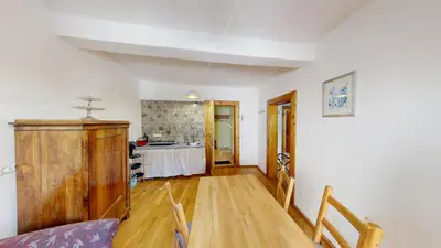 Küche/Küchenzeile in der Unterkunft Apartment in Historic Town House