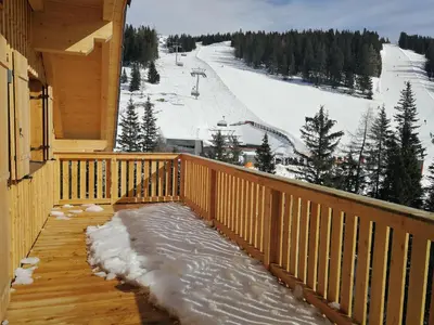 Chalet Risus Vallis Lachtal im Winter
