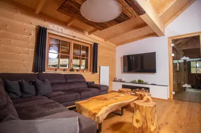 TV/Unterhaltungsangebot in der Unterkunft Chalet Risus Vallis Lachtal