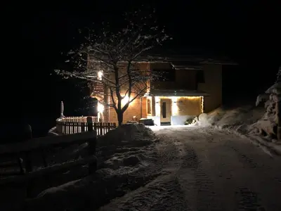 Gut Schablberg im Winter
