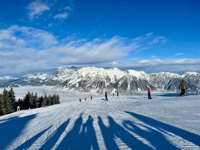 Apartments Frauenschuh im Winter