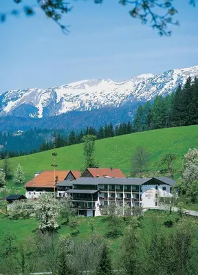 Naturlandschaft in der Nähe des Hotels