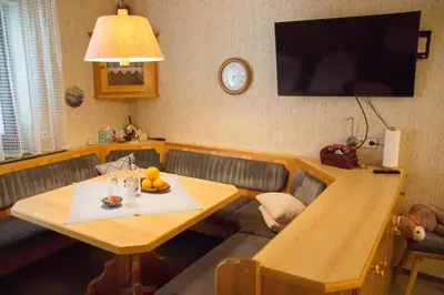 TV/Unterhaltungsangebot in der Unterkunft Apartment 12 Grüner Baum Alpendorf
