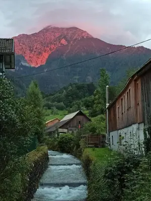 Grundriss der Unterkunft Bosruck