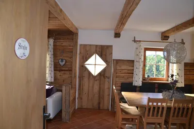 Grundriss der Unterkunft Almchalet Feuerkogel