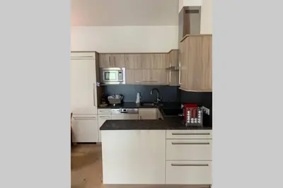 Küche/Küchenzeile in der Unterkunft Alpenlodge Haus im Ennstal