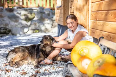 Haustiere von Gästen der Unterkunft Ferienhaus Spitzenhof - Urlaub am Bauernhof