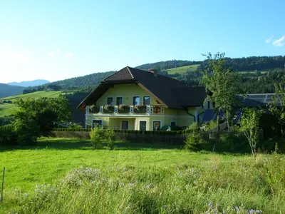 Naturlandschaft in der Nähe des Ferienhauses