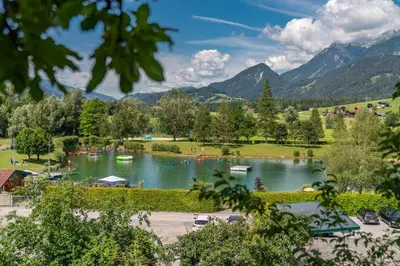 Naturlandschaft in der Nähe der Ferienwohnung
