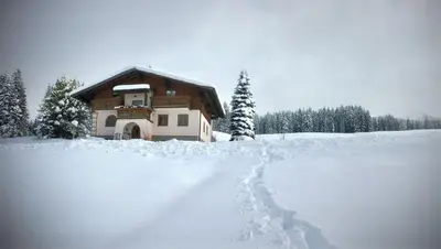 Schneckenhaus Dachstein West im Winter