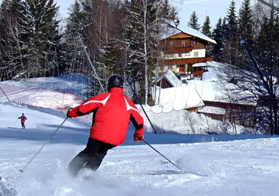 Haberlhof im Winter