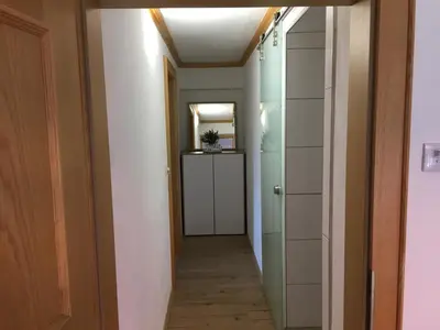 Grundriss der Unterkunft Ferienwohnung Radauer