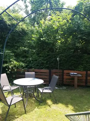 Ein Garten an der Unterkunft CHILL&SLEEP Bad Ischl