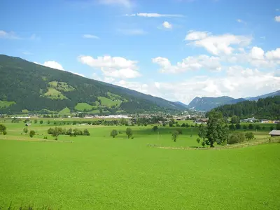Naturlandschaft in der Nähe der Ferienwohnung