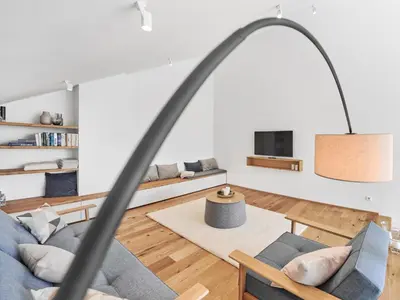 TV/Unterhaltungsangebot in der Unterkunft Galeriewohnung Hechelstein 105