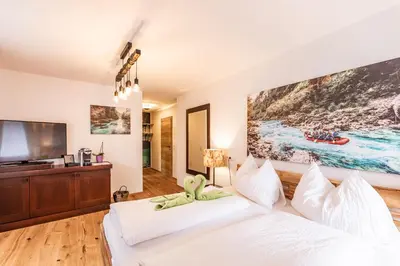 Grundriss der Unterkunft NaturparkResort Haus der Hoamatlegenden