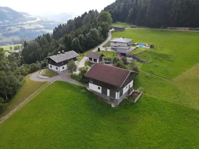 Naturlandschaft in der Nähe der Ferienwohnung