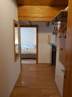 Ein Bett oder Betten in einem Zimmer der Unterkunft Apartment Ladinger