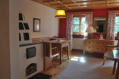 TV/Unterhaltungsangebot in der Unterkunft Romantikhotel Almtalhof
