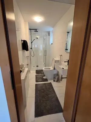 Ein Badezimmer in der Unterkunft Nice Flat in Gmunden