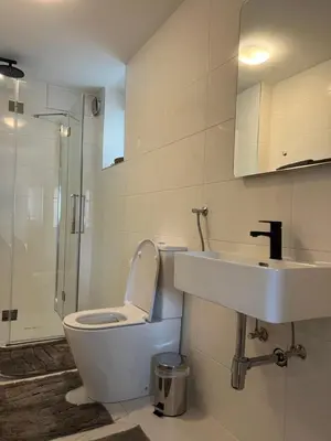 Ein Badezimmer in der Unterkunft Nice Flat in Gmunden