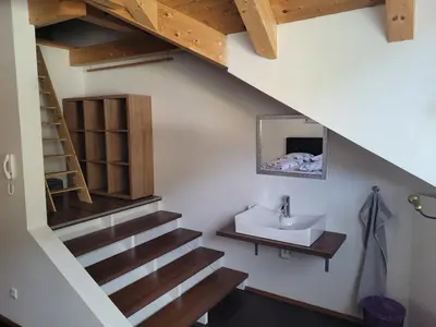TV/Unterhaltungsangebot in der Unterkunft Apartment Katalin