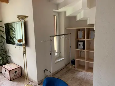 Ein Badezimmer in der Unterkunft Apartment Katalin