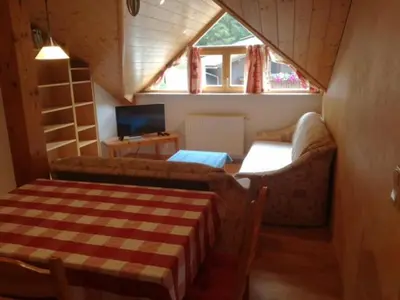 Ein Bett oder Betten in einem Zimmer der Unterkunft Haus Melody