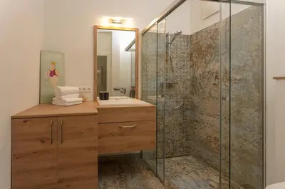 Ein Badezimmer in der Unterkunft Appartement Schneider by Schladming-Appartements