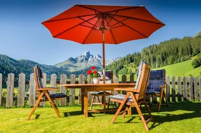 Naturlandschaft in der Nähe der Ferienwohnung