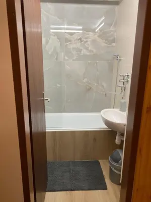 Ein Badezimmer in der Unterkunft Cosy Apartment