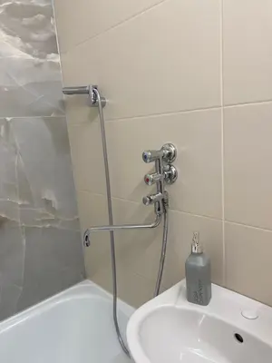 Ein Badezimmer in der Unterkunft Cosy Apartment