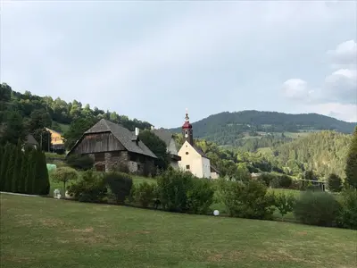 Naturlandschaft in der Nähe der Ferienwohnung
