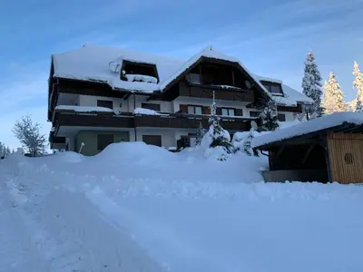 Katschi Lodge im Winter